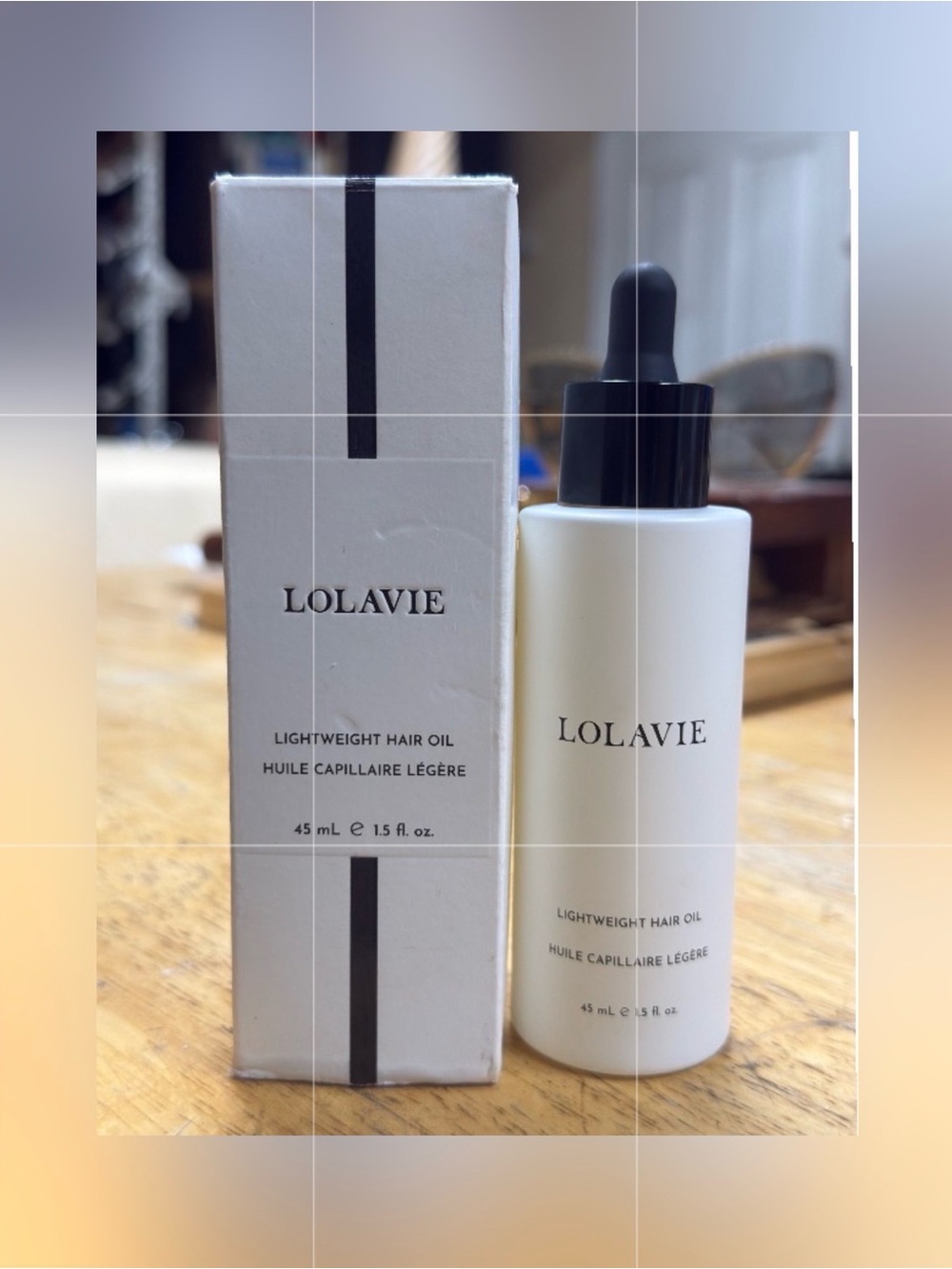 NWOT - LolaVie Lightweight Hair Oil